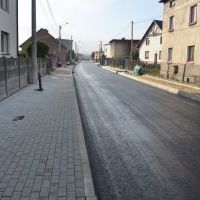 Asfaltowanie ulicy Łysinowej