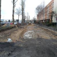 Remont ulicy Granitowej - początek lutego 2020