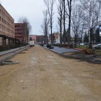  Remont ulicy Granitowej - końcówka lutego 2020 