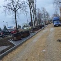  Remont ulicy Granitowej - końcówka lutego 2020 
