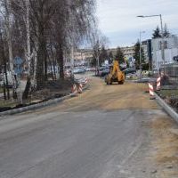 Remont ulicy Granitowej - początek marca 2020