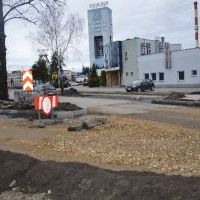 Remont ulicy Granitowej - początek marca 2020