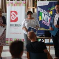 OgarniaMy Młodych! - spotkanie omawiające diagnozę stanu kultury w Bieruniu