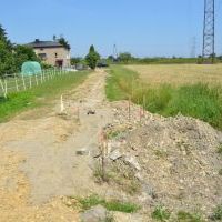 Trwa budowa drogi rowerowej Dyrdy-Mielęckiego - 21 lipca 202