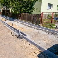 Budowa drogi rowerowej Dyrdy-Mielęckiego - 31 sierpnia 2020