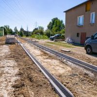 Budowa drogi rowerowej Dyrdy-Mielęckiego - 31 sierpnia 2020