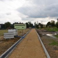 Budowa drogi rowerowej Dyrdy-Mielęckiego - 11 września 2020