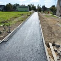 Budowa drogi rowerowej Dyrdy-Mielęckiego - 19 września 2020