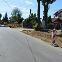 Budowa chodnika na Pszennej - 21 września 2020