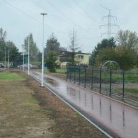 Powstała droga pieszo-rowerowa pomiędzy ulicami Dyrdy i Mielęckiego