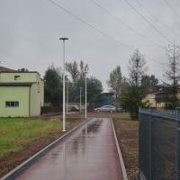 Powstała droga pieszo-rowerowa pomiędzy ulicami Dyrdy i Mielęckiego