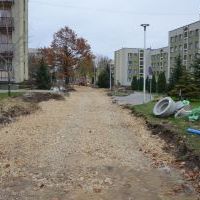 Przebudowa ulicy Węglowej - 18 listopada 2020