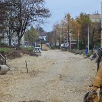 Przebudowa ulicy Węglowej - 18 listopada 2020
