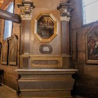 Konserwacja ołtarza bocznego, św. Antoniego Padewskiego
