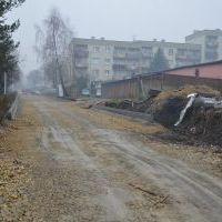 Przebudowa drogi wewnętrznej ulicy Węglowej - w trakcie