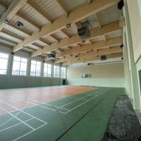 Budowa sali gimnastycznej przy SP1 - 1 marca 2021