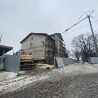 Remont budynku dworca kolejowego - marzec 2021