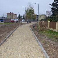 Budowa ścieżki rowerowej: LICEALNA-MARCINA (3)
