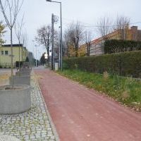 Budowa ścieżki rowerowej: LICEALNA-MARCINA (4)