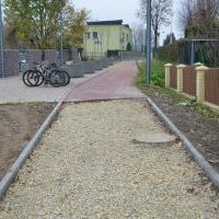 Budowa ścieżki rowerowej: LICEALNA-MARCINA (5)