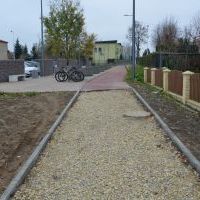 Budowa ścieżki rowerowej: LICEALNA-MARCINA (2)