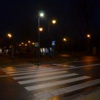 Oświetlone przejście dla pieszych (2)