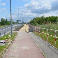 Ścieżki rowerowe w budowie - postępy  (1)