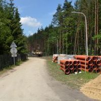Przebudowa ulic Domy Polne i Szynowa (1)