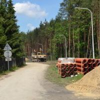 Przebudowa ulic Domy Polne i Szynowa (2)