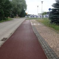 Asfaltowanie ścieżek rowerowych w ramach CPII (1)