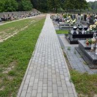 Nowe alejki na cmentarzu przy ul. Soleckiej (3)