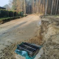 Ulice Domy Polne i Szynowa podczas remontu (3)
