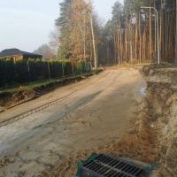 Ulice Domy Polne i Szynowa podczas remontu (4)