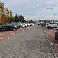 Wyremontowany parking przy ulicy Węglowej (2)