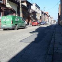 Ulice Słowackiego, Latochy i Kopcowa przed przebudową (1)