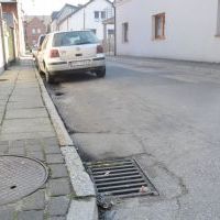 Ulice Słowackiego, Latochy i Kopcowa przed przebudową (4)