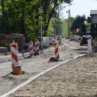 Remont ulic Domy Polne i Szynowa - maj 2023 (2)