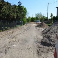 Remont ulicy Kolejowej - maj 2023 (2)