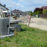 Przebudowa kanalizacji w Ścierniach (7)