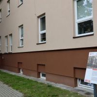 Termomodernizacja budynku przy ul. Wawelskiej - Skwer Powstańców Śląskich