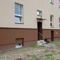 Termomodernizacja budynku przy ul. Wawelskiej - Skwer Powstańców Śląskich (1)