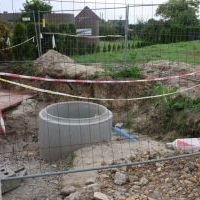 Budowa kanalizacji w Ścierniach - sierpień 2023 (1)