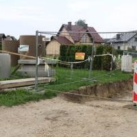 Budowa kanalizacji w Ścierniach - sierpień 2023 (3)