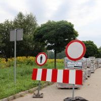 Remont ulic Solecka i Sadowa - sierpień 2023 (2)