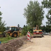 Remont ulic Solecka i Sadowa - sierpień 2023 (2)
