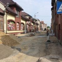 Przebudowa trzech ulic na bieruńskiej Starówce - sierpień 2023 (6)