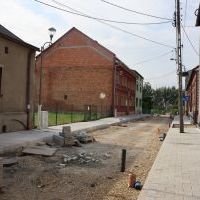 Przebudowa trzech ulic na bieruńskiej Starówce - sierpień 2023 (1)