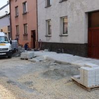 Przebudowa trzech ulic na bieruńskiej Starówce - sierpień 2023 (2)