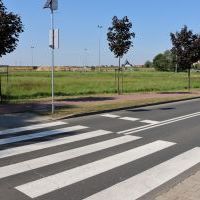 Zmodernizowane przejścia dla pieszych oraz radar edukacyjny (2)