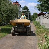 Start przebudowy ulicy Łysinowej bocznej - 6 czerwca 2024 r. (10)